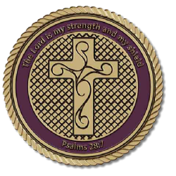 Cross Shield Medallion Cross Shield Medallion