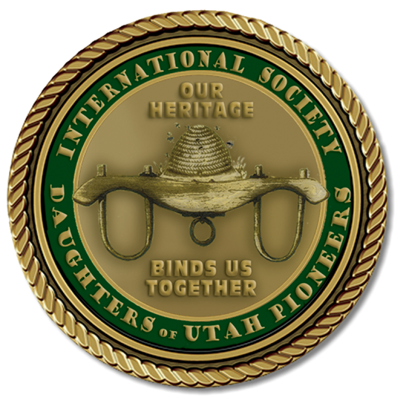 Daughters of Utah Pioneers Medallion