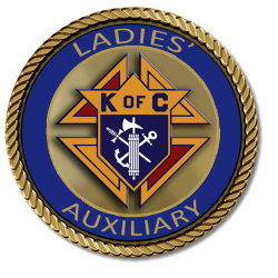 Knights of Columbus Ladies Auxiliary Medallion