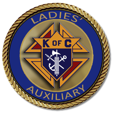 Knights of Columbus Ladies Auxiliary Medallion