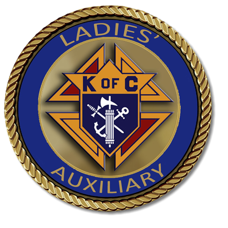Knights of Columbus Ladies Auxiliary Medallion