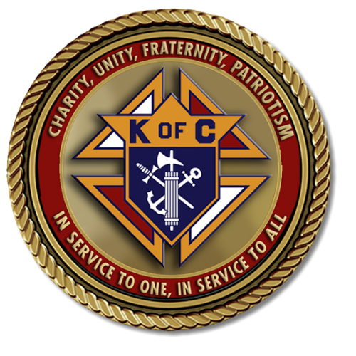 Knights of Columbus Medallion