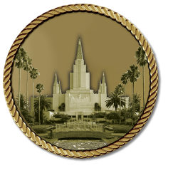 LDS Temple Oakland Medallion
