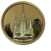 LDS Temple Portland Medallion LDS Temple Portland Medallion