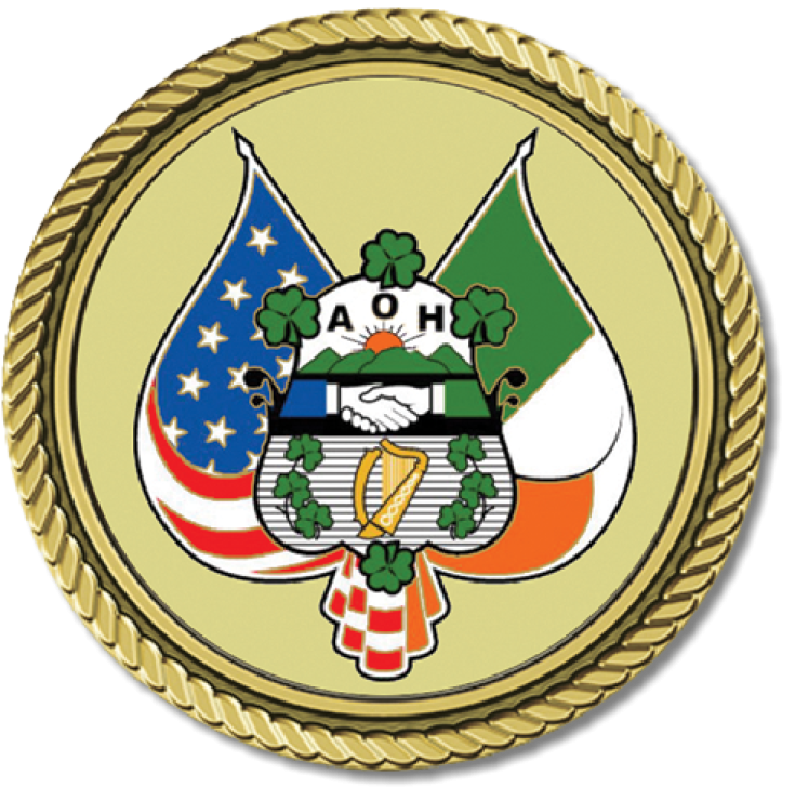 Order of Hibernians Medallion (Brass)