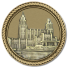 LDS Temple Manti Medallion LDS Temple Manti Medallion