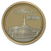 LDS Small Temple V.1 Medallion LDS Small Temple V.1 Medallion