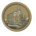 LDS Temple St. George Medallion LDS Temple St. George Medallion