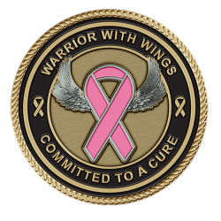 Breast Cancer Medallion Breast Cancer Medallion