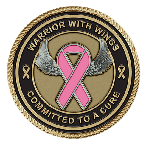 Breast Cancer Medallion