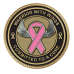 Breast Cancer Medallion