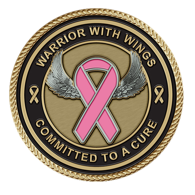 Breast Cancer Medallion