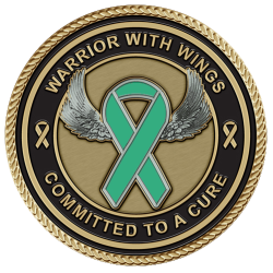 Ovarian Cancer Medallion