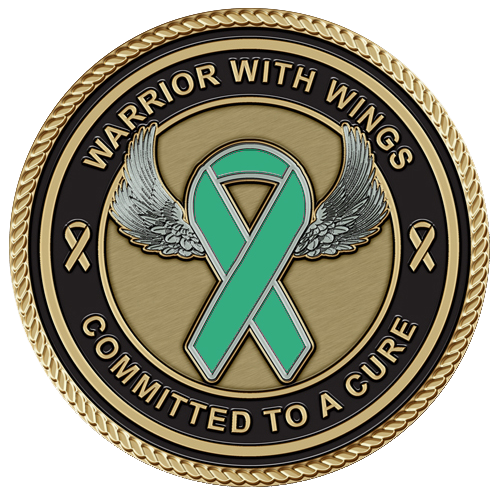 Ovarian Cancer Medallion