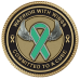 Ovarian Cancer Medallion