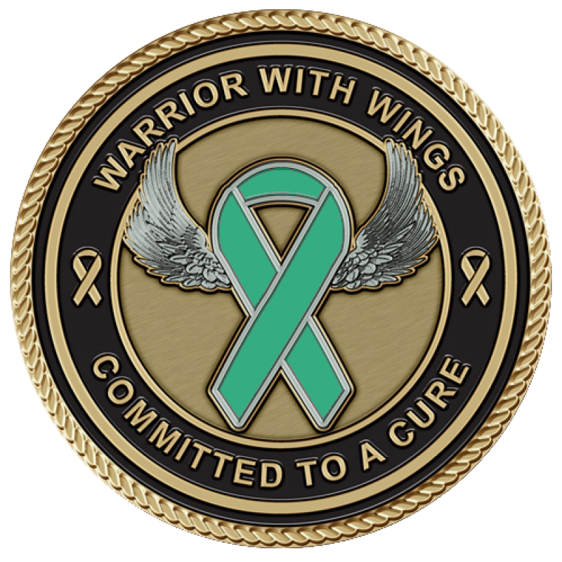 Ovarian Cancer Medallion