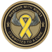 Childhood Cancer Medallion