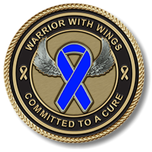 Colon Cancer Medallion