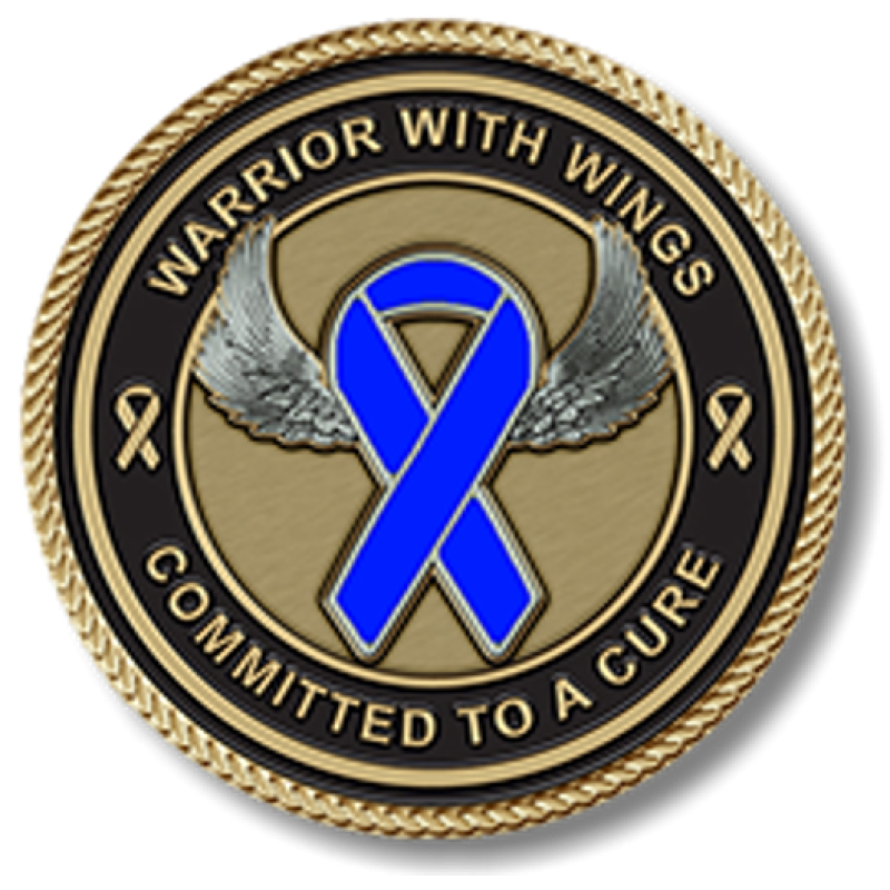 Colon Cancer Medallion