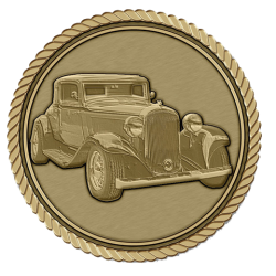 Deuce Coupe Medallion
