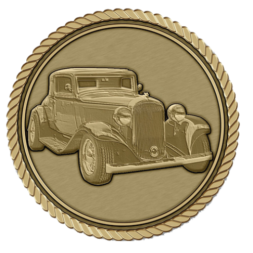 Deuce Coupe Medallion