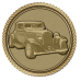 Deuce Coupe Medallion