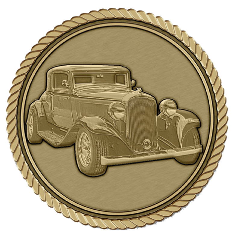 Deuce Coupe Medallion