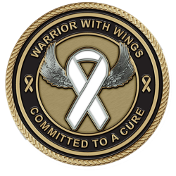 Lung Cancer Medallion Lung Cancer Medallion