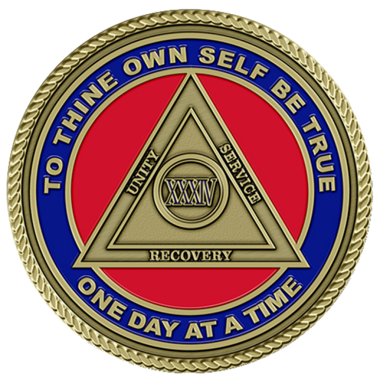 Sobriety Medallion