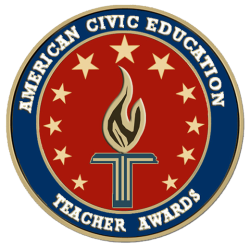 American Civic Education Medallion American Civic Education Medallion