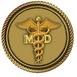 Caduceus Medallion Caduceus Medallion