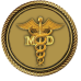 Caduceus Medallion Caduceus Medallion