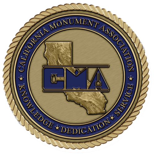 California Monument Association Medallion