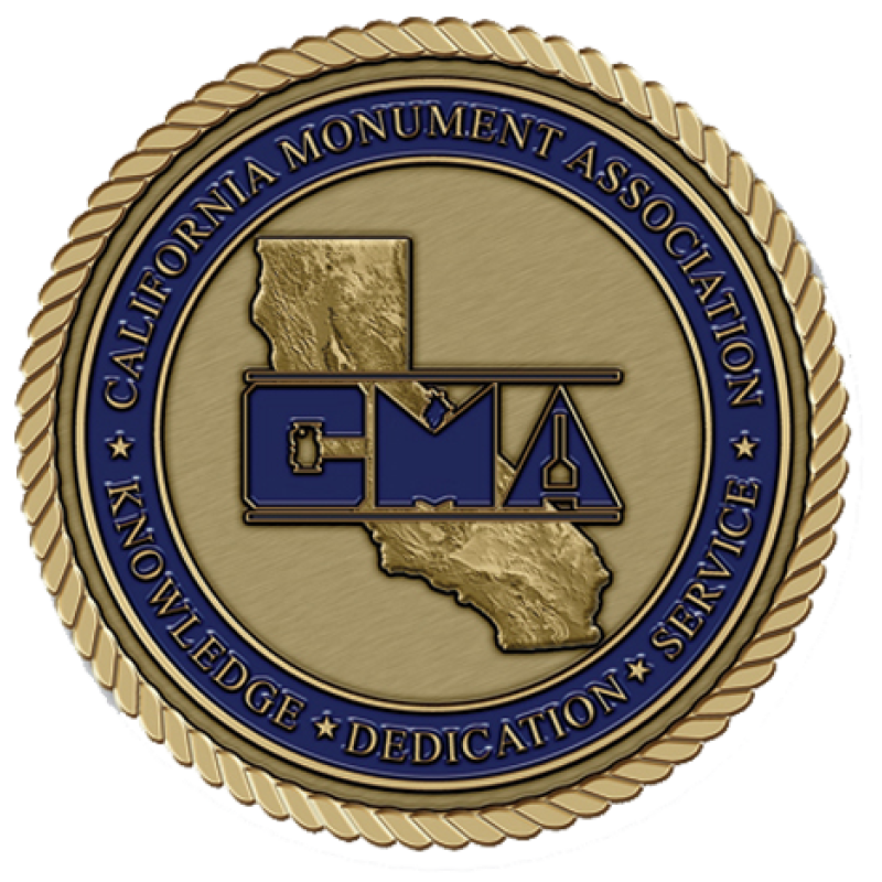 California Monument Association Medallion