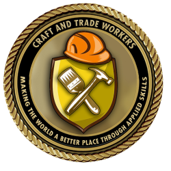 Craft/Tradesmen Medallion Craft/Tradesmen Medallion