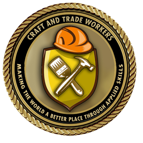 Craft/Tradesmen Medallion