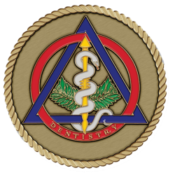 Dentistry Medallion Dentistry Medallion