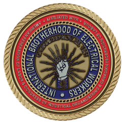 Electrical Workers Medallion Electrical Workers Medallion