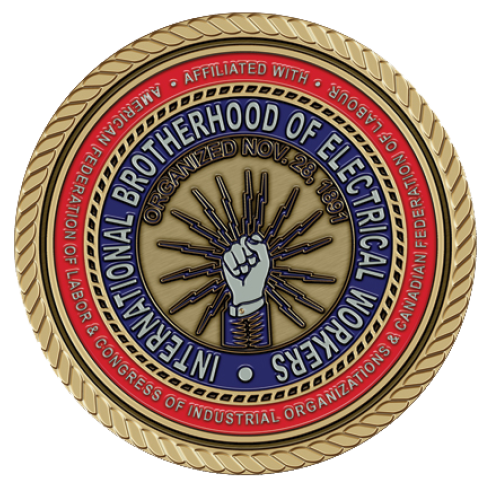 Electrical Workers Medallion