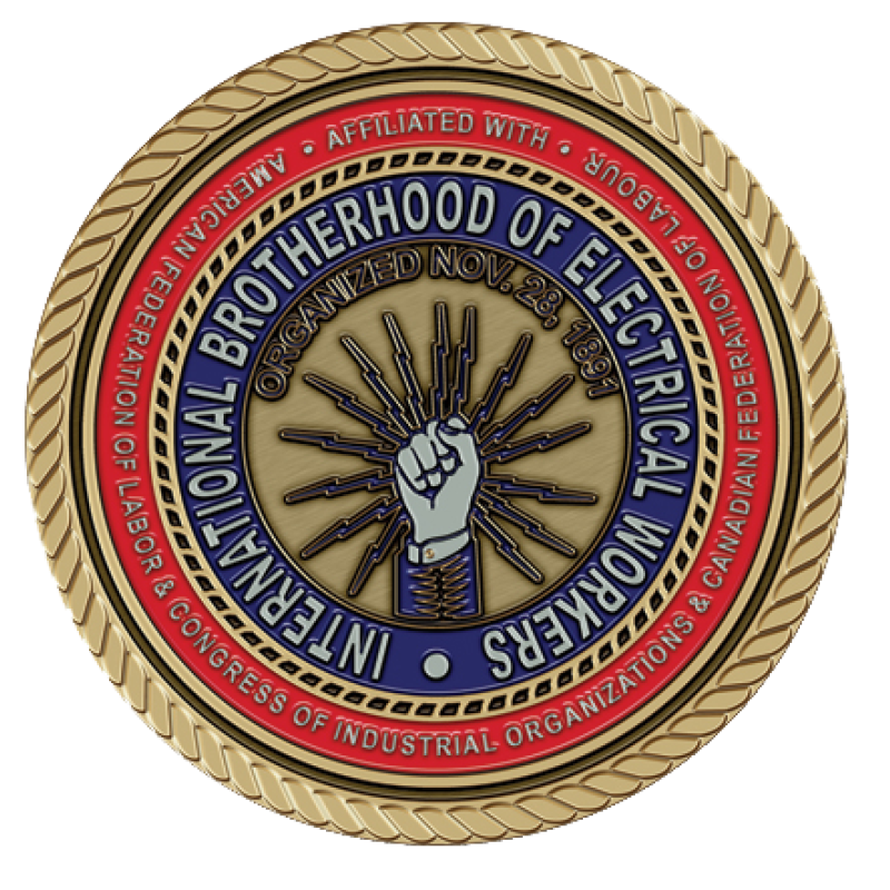 Electrical Workers Medallion