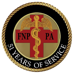 Family Nurse Practitioner Medallion