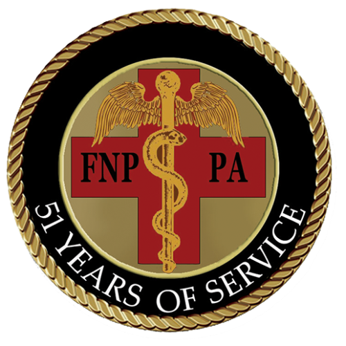 Family Nurse Practitioner Medallion