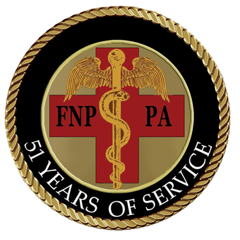 Family Nurse Practitioner Medallion