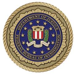 FBI Medallion