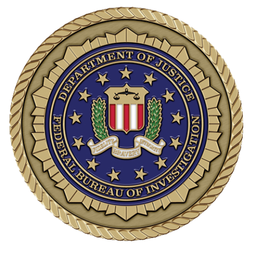 FBI Medallion