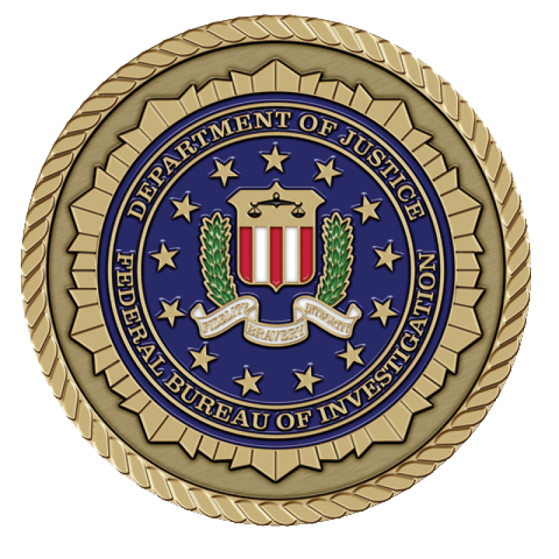 FBI Medallion