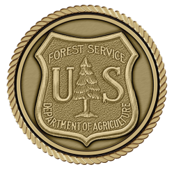 Forest Service Medallion