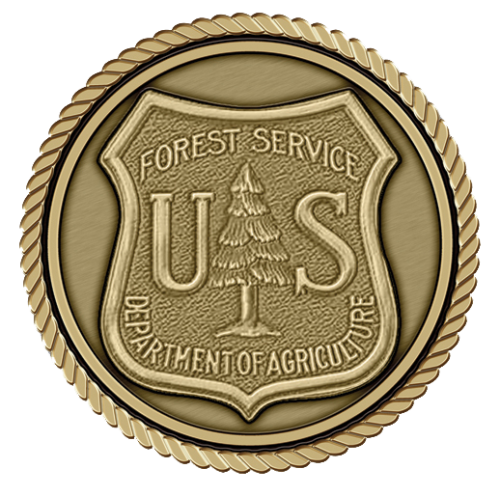 Forest Service Medallion