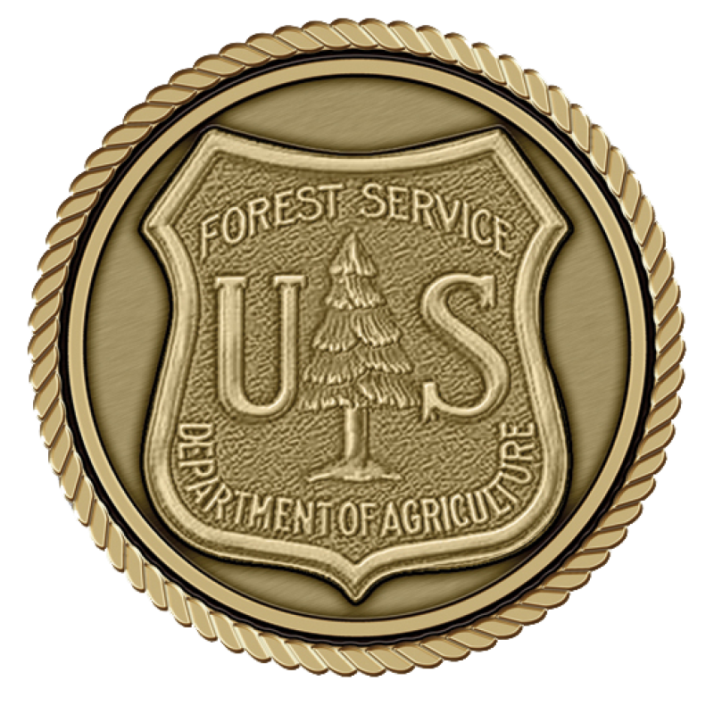 Forest Service Medallion