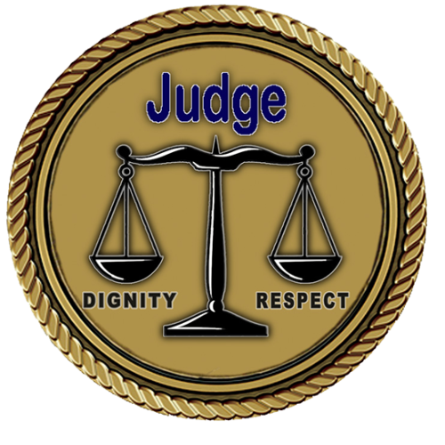 Judge Medallion